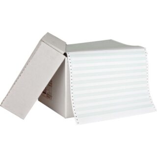 Sparco Continuous Paper - Green Bar (02177)