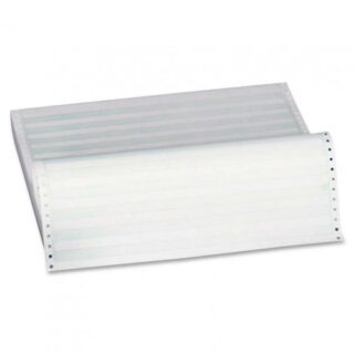 Sparco Continuous Paper - Green Bar (62241)
