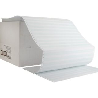 Sparco Continuous Paper - Green Bar (62341)