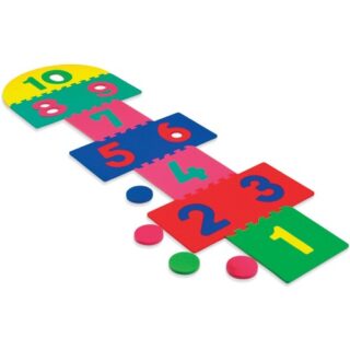 Creativity Street Wonderfoam Hop Scotch Foam Mat (4384)