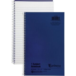 Ampad Oxford College Rule Recycled Wirebound Notebook (25203)