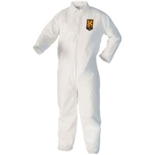Kimberly-Clark KleenGuard A40 Coveralls - Zipper Front (44306)