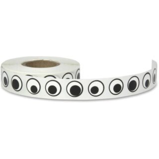 Creativity Street Wiggle Eyes Stickers (AC340201)