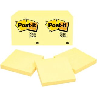 Post-it® Notes Original Notepads (654YWBD)