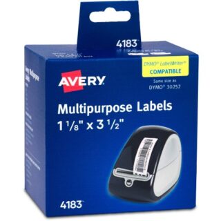 Avery® Direct Thermal Roll Labels (04183)