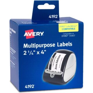 Avery® Direct Thermal Roll Labels (04192)