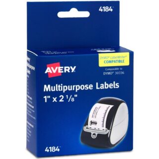 Avery® Direct Thermal Roll Labels (04184)
