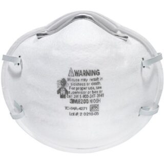 3M N95 Particle Respirator 8200 Mask (8200H2C)