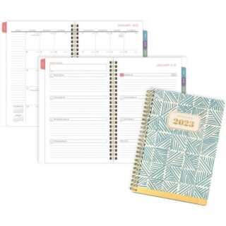 At-A-Glance Badge Hand-Drawn Geo Planner (1641H200)