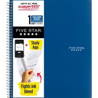 Acco Five Star Wirebound Notebook (820002NH0)