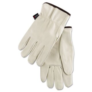 MCR Safety 3250L Premium Grade Leather Insulated Driver Gloves