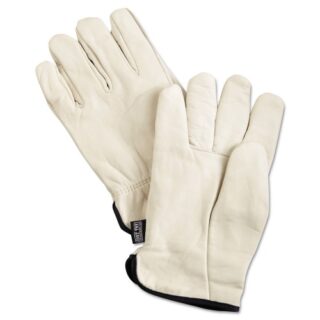 MCR Safety 3250XL Premium Grade Leather Insulated Driver Gloves