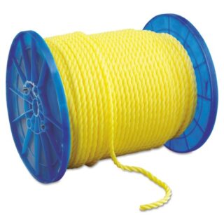 Hooven Allison 35016000600R Monofilament Twisted Yellow Poly Rope 350160-00600-R0285