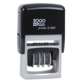 2000 PLUS 4 in 1 e-Message Dater, 0.94 x 1.75, COMPLETED/EMAILED/ENTERED/SCANNED (011098)