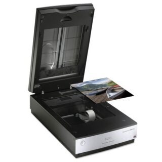 Epson Perfection V850 Pro Scanner, Scans Up to 8.5" x 11.7", 6400 dpi Optical Resolution (B11B224201)