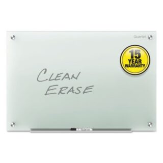 Quartet Infinity Glass Marker Board, 96 x 48, Frosted Surface (G9648F)