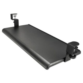 Alera AdaptivErgo Clamp-On Keyboard Tray, 30.7" x 13", Black (KBT1B)