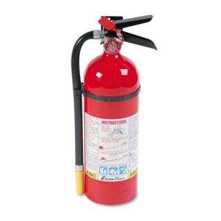 Kidde ProLine Pro 5 MP Fire Extinguisher, 3-A, 40-B:C, 195 psi, 16.0 7h x 4.5 dia, 5 lb (466112)