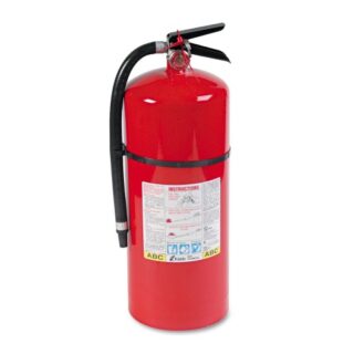 Kidde ProLine Pro 20 MP Fire Extinguisher, 6-A:80-B:C, 195psi, 21.6h x 7 dia, 18lb (466206)