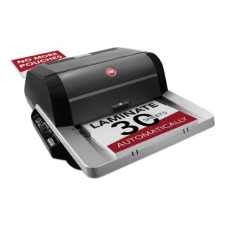 GBC Foton 30 Automated Pouch-Free Laminator, Two Rollers, 1" Max Document Width, 5 mil Max Document Thickness (FOTON30120NA)