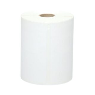 AbilityOne 7530016871406 Dymo/SKILCRAFT LabelWriter Thermal Labels, Shipping Labels, 4" x 6", Black on White, 220 Labels/Roll