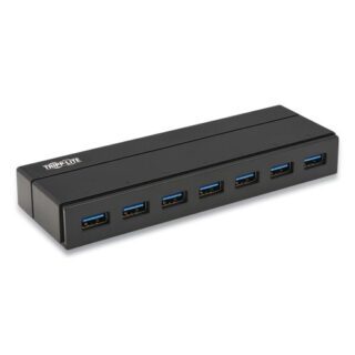 Tripp Lite Charging Hub 3.0, 7 Ports, Black (U360007)