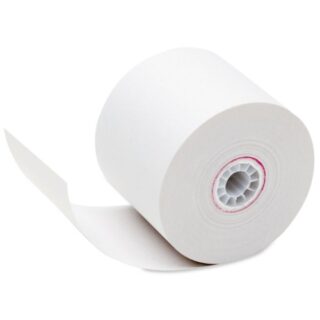 AbilityOne 7530002223455 SKILCRAFT Adding Machine Paper, 0.38" Core, 2.25" x 165 ft, White