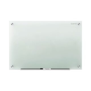 Quartet Infinity Glass Marker Board, 72 x 48, White Surface (G7248W)