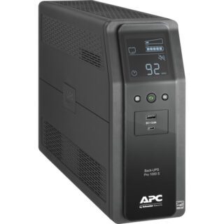 APC Back-UPS Pro BR1000MS 1.0KVA Tower UPS