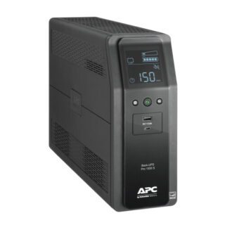 APC Back UPS PRO 1500VA Line Interactive Tower UPS (BR1500MS2)