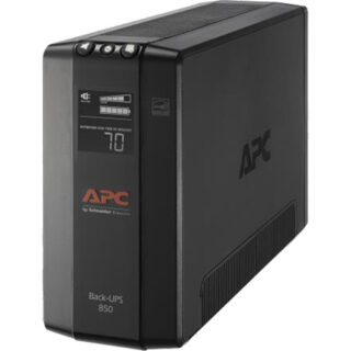 APC Back UPS Pro BX850M, Compact Tower, 850VA, AVR, LCD, 120V