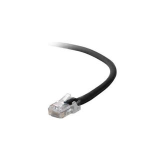 Belkin 12ft Cat5e Patch Cable Black (A3L79112BLK)